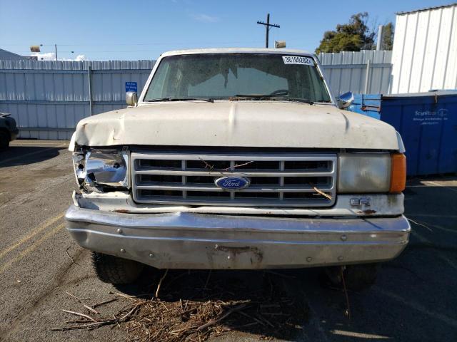 Photo 9 from auction – 1990 FORD F350 with VIN 2FTJW35H5LCA41742