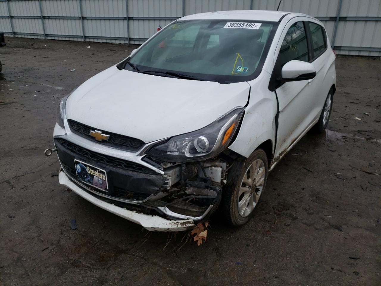 Photo 2 from auction – 2020 CHEVROLET SPARK 1LT with VIN KL8CD6SA7LC418075