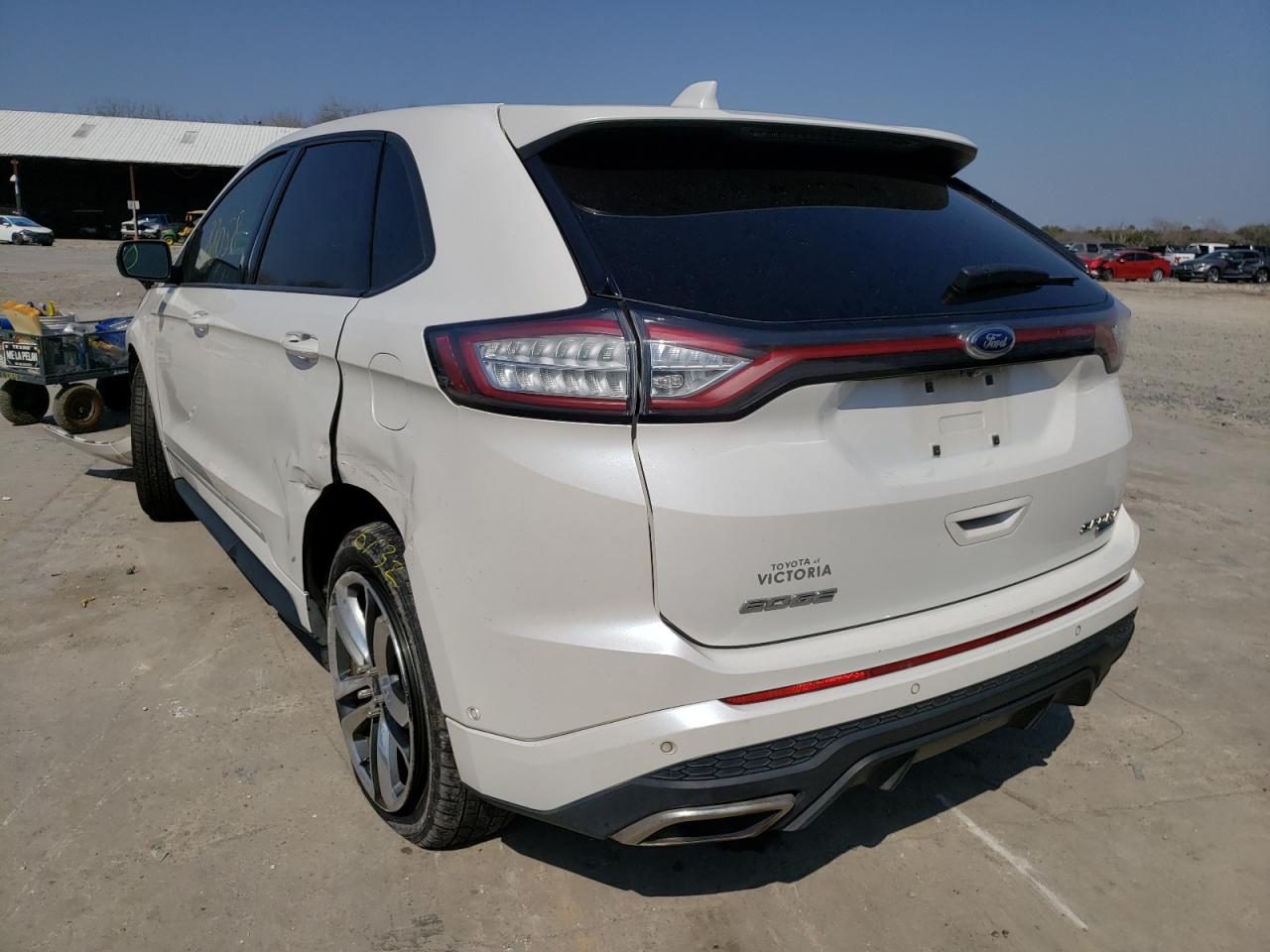 Photo 3 from auction – 2015 FORD EDGE SPORT with VIN 2FMPK3AP2FBC33032