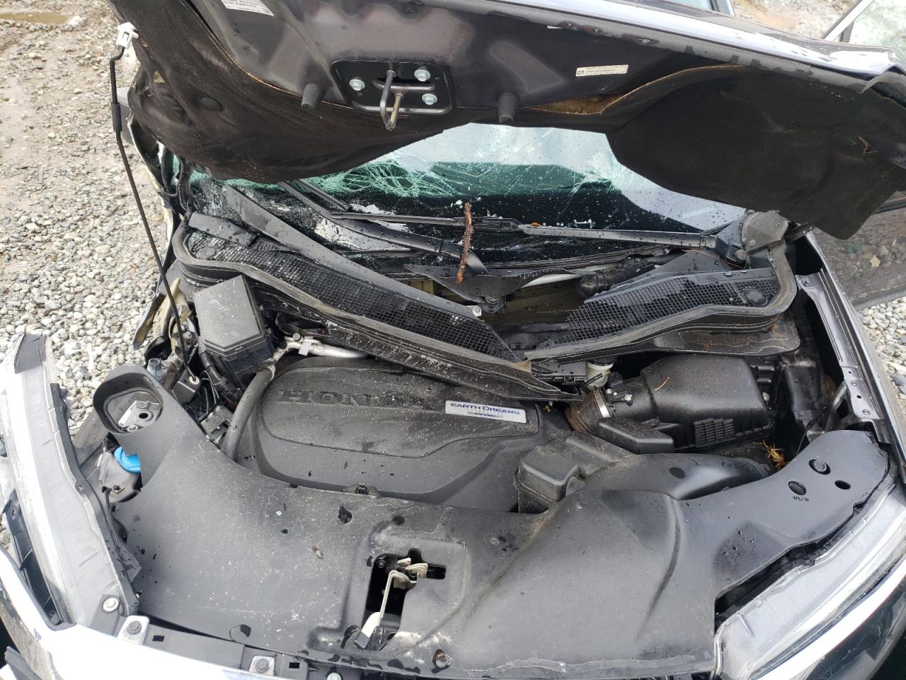 Photo 7 from auction – 2016 HONDA PILOT EXLN with VIN 5FNYF6H79GB088242