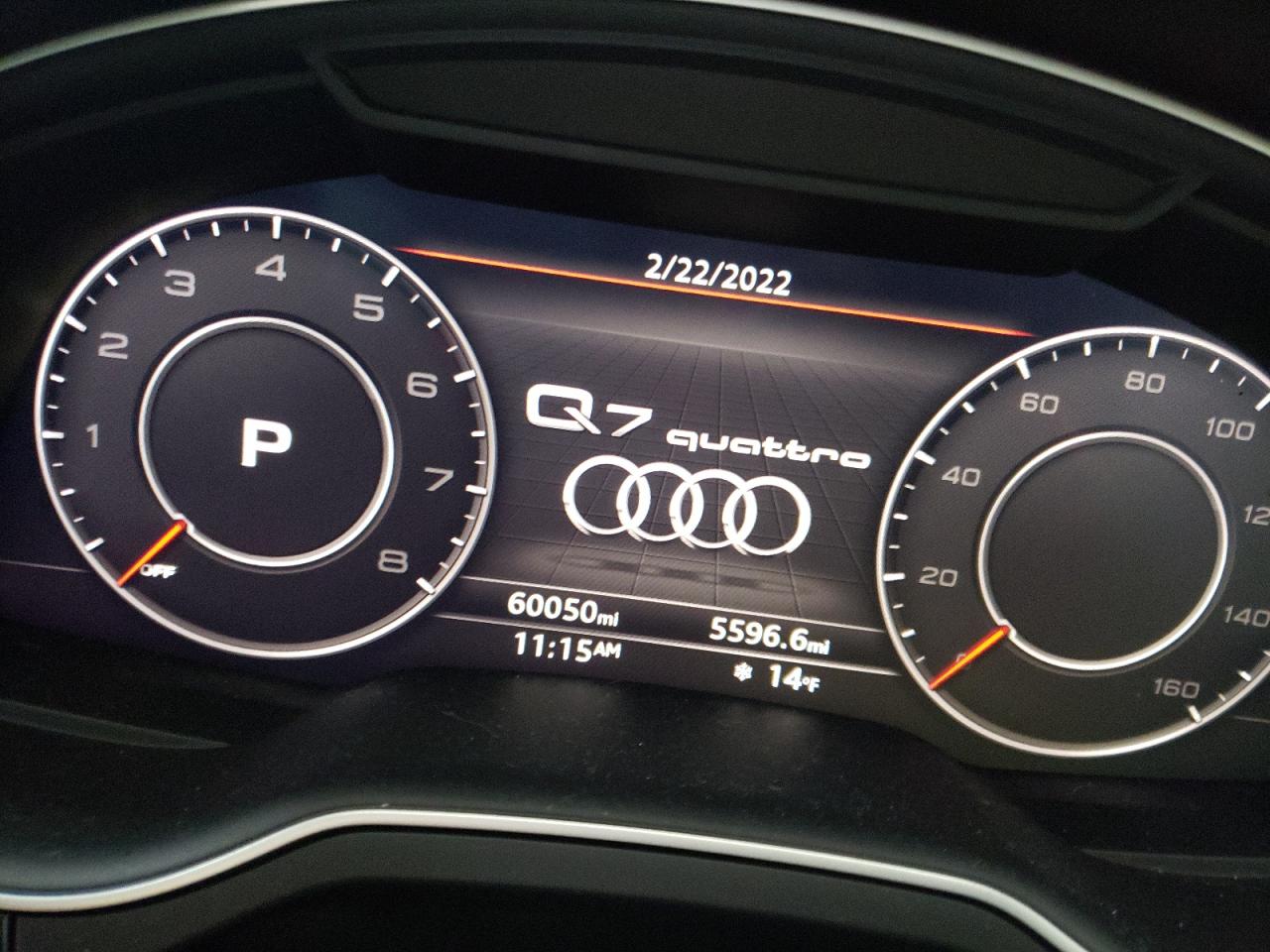 Photo 8 from auction – 2017 AUDI Q7 PREMIUM with VIN WA1LAAF79HD020069