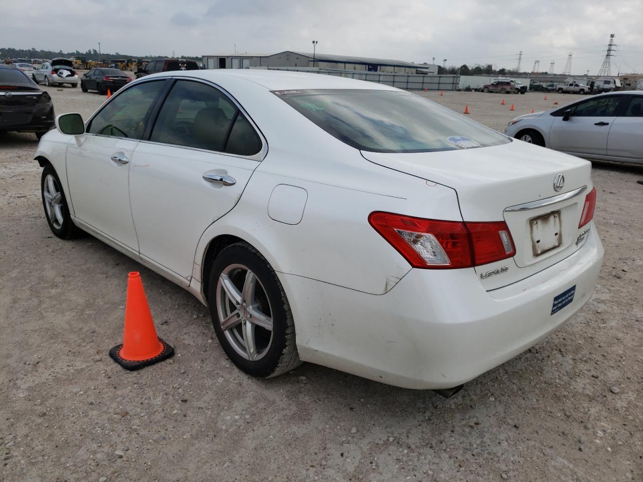 Photo 3 from auction – 2007 LEXUS ES 350 with VIN JTHBJ46G472103937