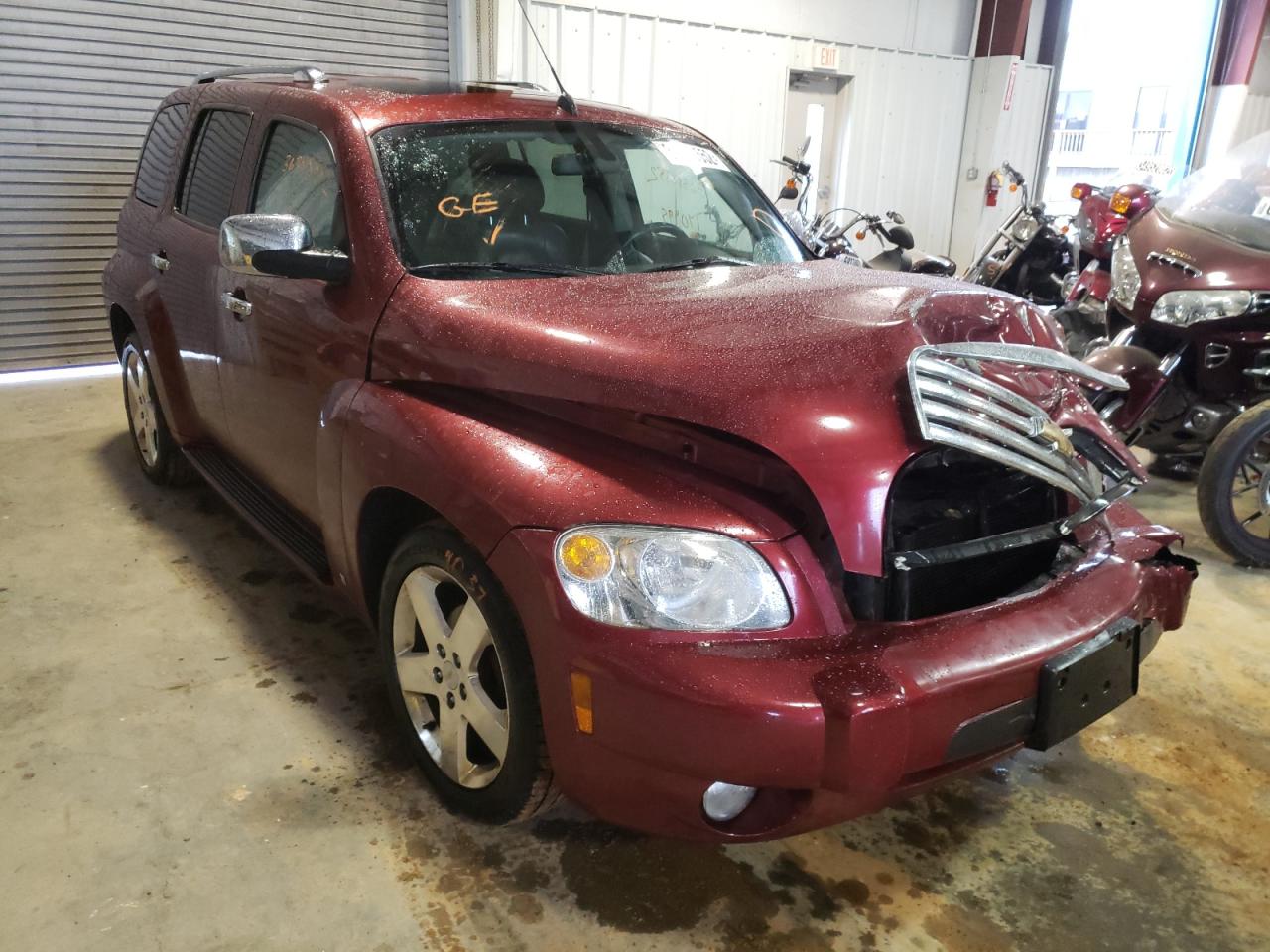 CHEVROLET HHR LT 2008 with VIN 3GNCA53P88S675994 - Photo from auction