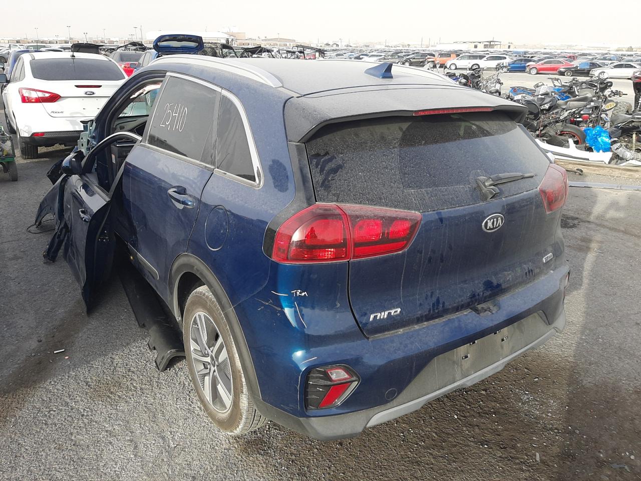 Photo 3 from auction – 2020 KIA NIRO LX with VIN KNDCB3LC1L5381329