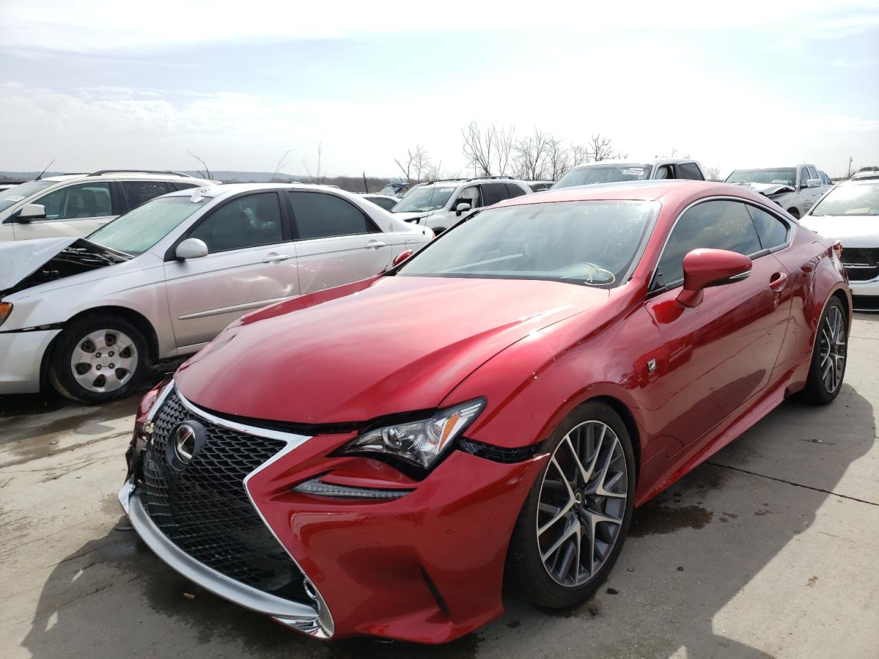 Photo 2 from auction – 2015 LEXUS RC 350 with VIN JTHHE5BC8F5000248