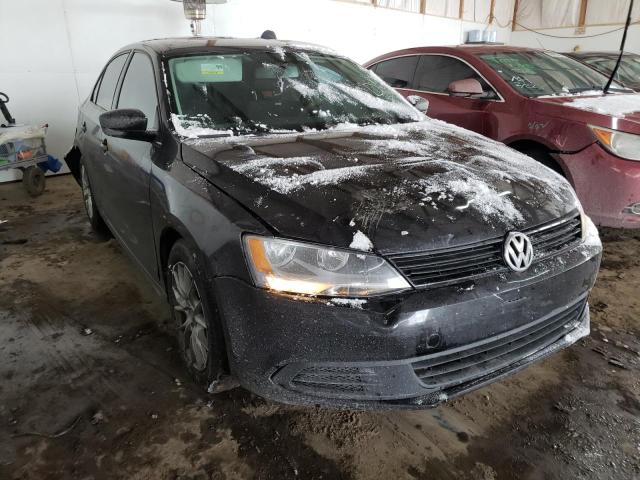 VOLKSWAGEN JETTA BASE 2012 with VIN 3VW2K7AJXCM384290 - Photo from auction
