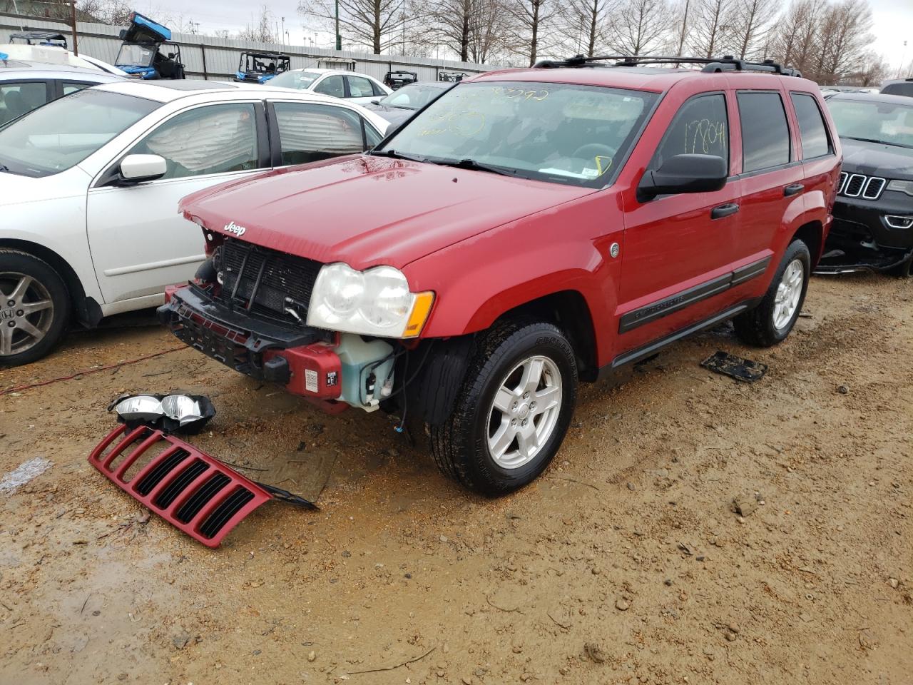 Photo 2 from auction – 2005 JEEP GRAND CHER with VIN 1J4HR48N25C535864