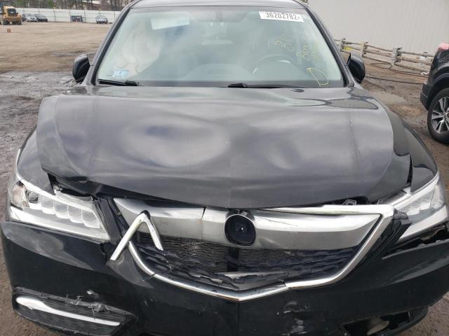Photo 7 from auction – 2016 ACURA MDX with VIN 5FRYD4H25GB048124
