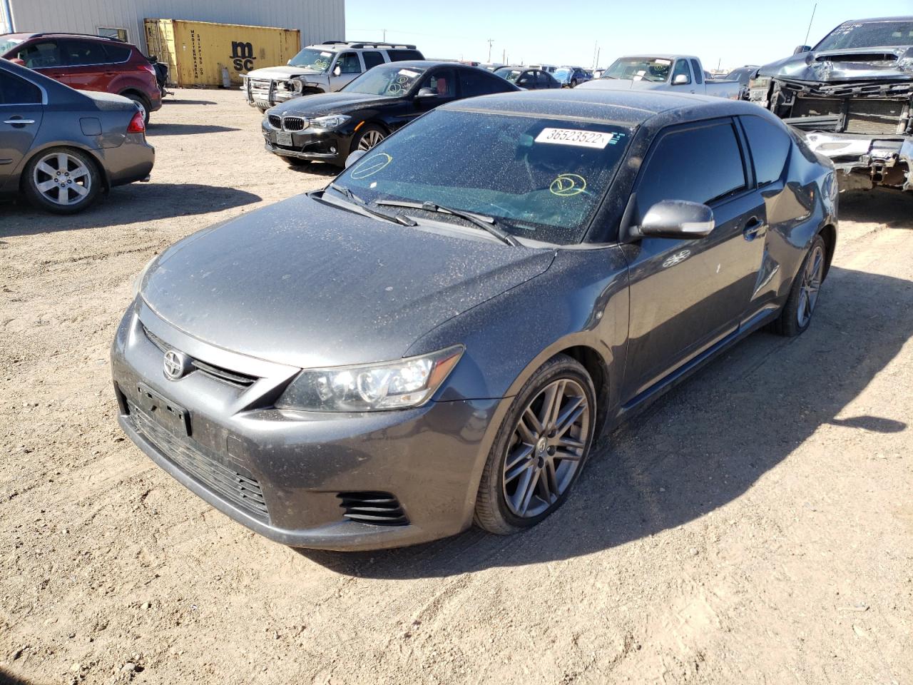 Photo 2 from auction – 2013 TOYOTA SCION TC with VIN JTKJF5C72D3063946
