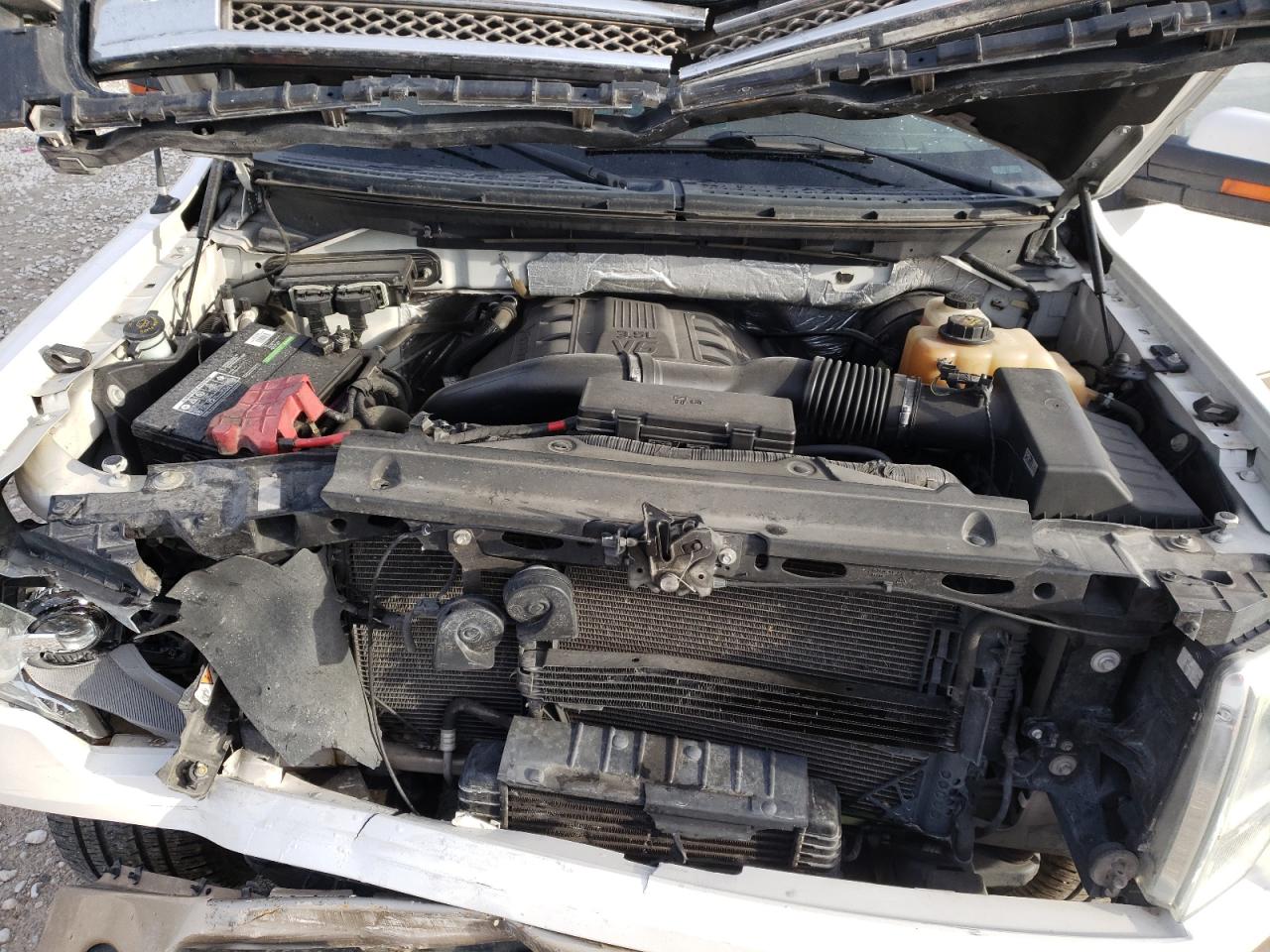 Photo 7 from auction – 2013 FORD F150 SUPER with VIN 1FTFW1CT6DKD94070