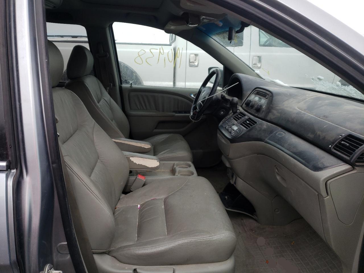 Photo 5 from auction – 2007 HONDA ODYSSEY EX with VIN 5FNRL38607B092747