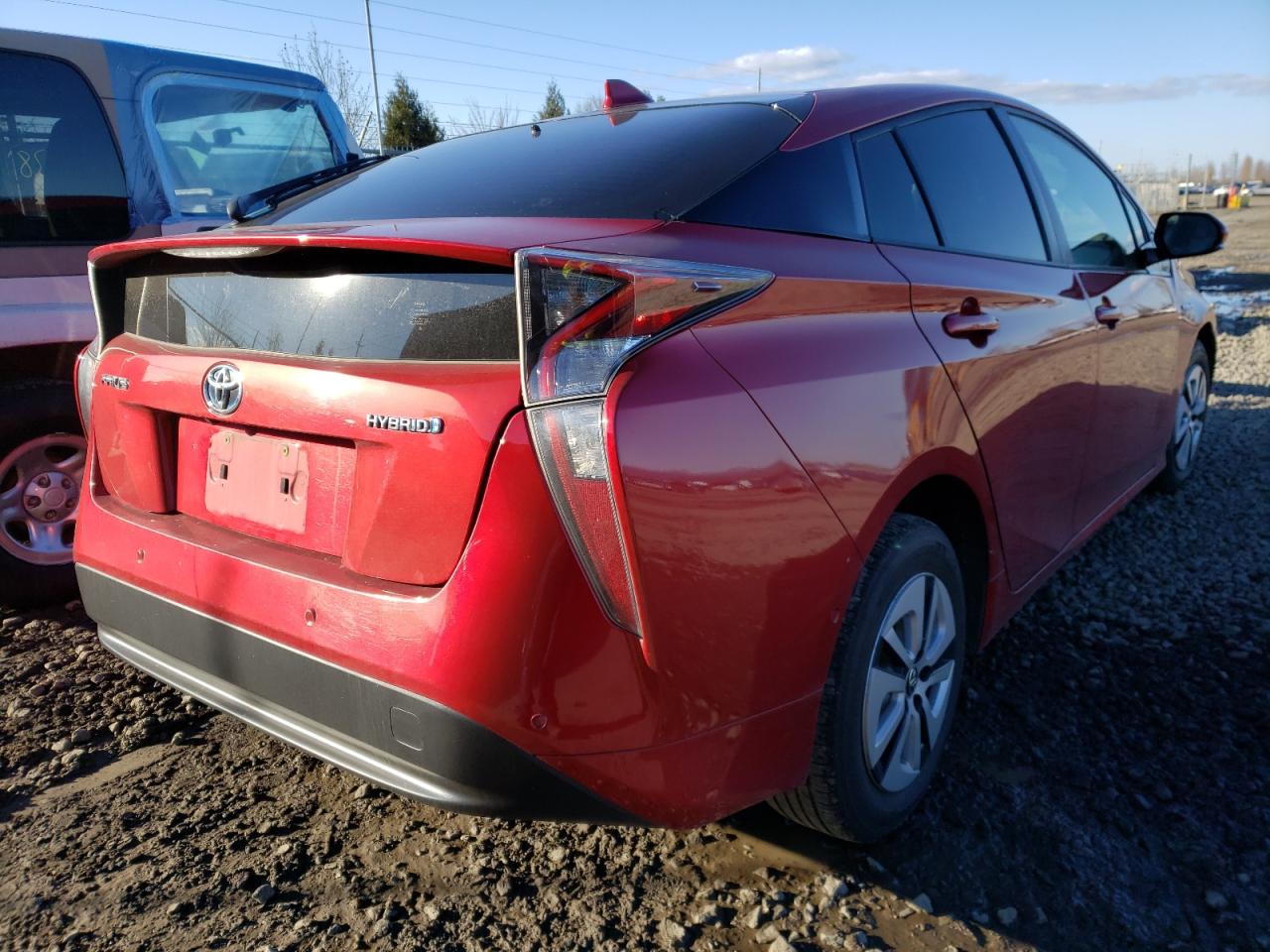 Photo 4 from auction – 2018 TOYOTA PRIUS with VIN JTDKBRFU3J3581138