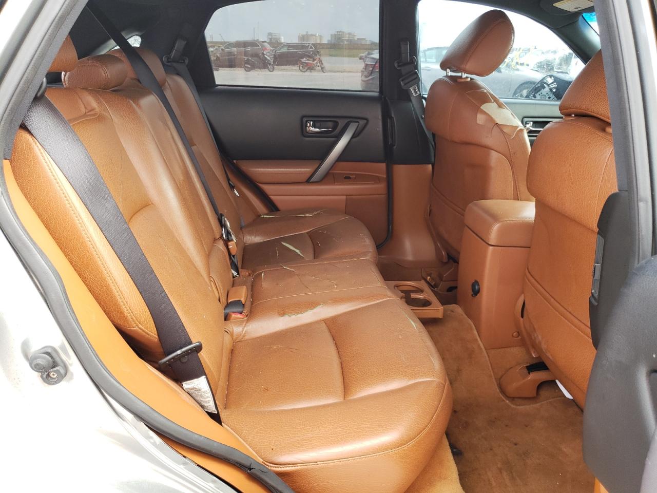 Photo 6 from auction – 2006 INFINITI FX35 with VIN JNRAS08U86X104757
