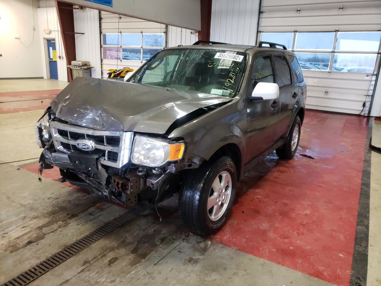 Photo 2 from auction – 2012 FORD ESCAPE XLT with VIN 1FMCU9DG8CKC78114