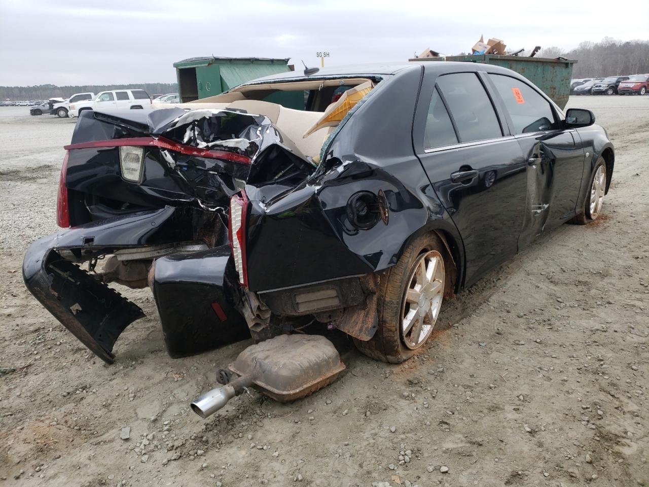 Photo 4 from auction – 2005 CADILLAC STS with VIN 1G6DW677050173789