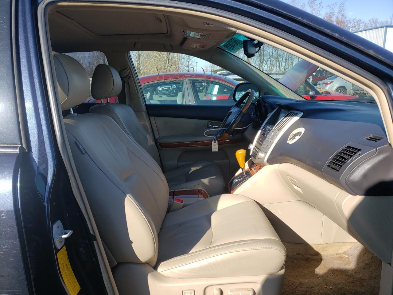Photo 5 from auction – 2007 LEXUS RX 400H with VIN JTJHW31U372017679
