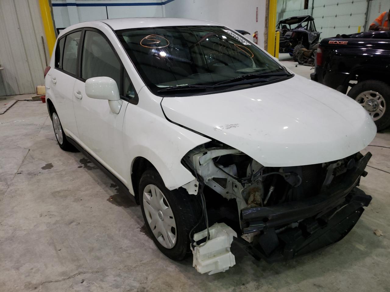 NISSAN VERSA S 2012 with VIN 3N1BC1CP1CK221668 - Photo from auction