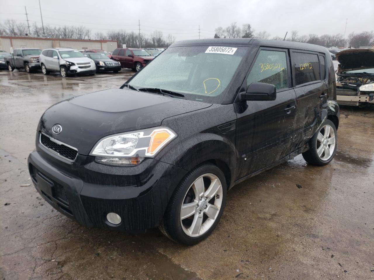 Photo 2 from auction – 2011 KIA SOUL with VIN KNDJT2A2XB7200630