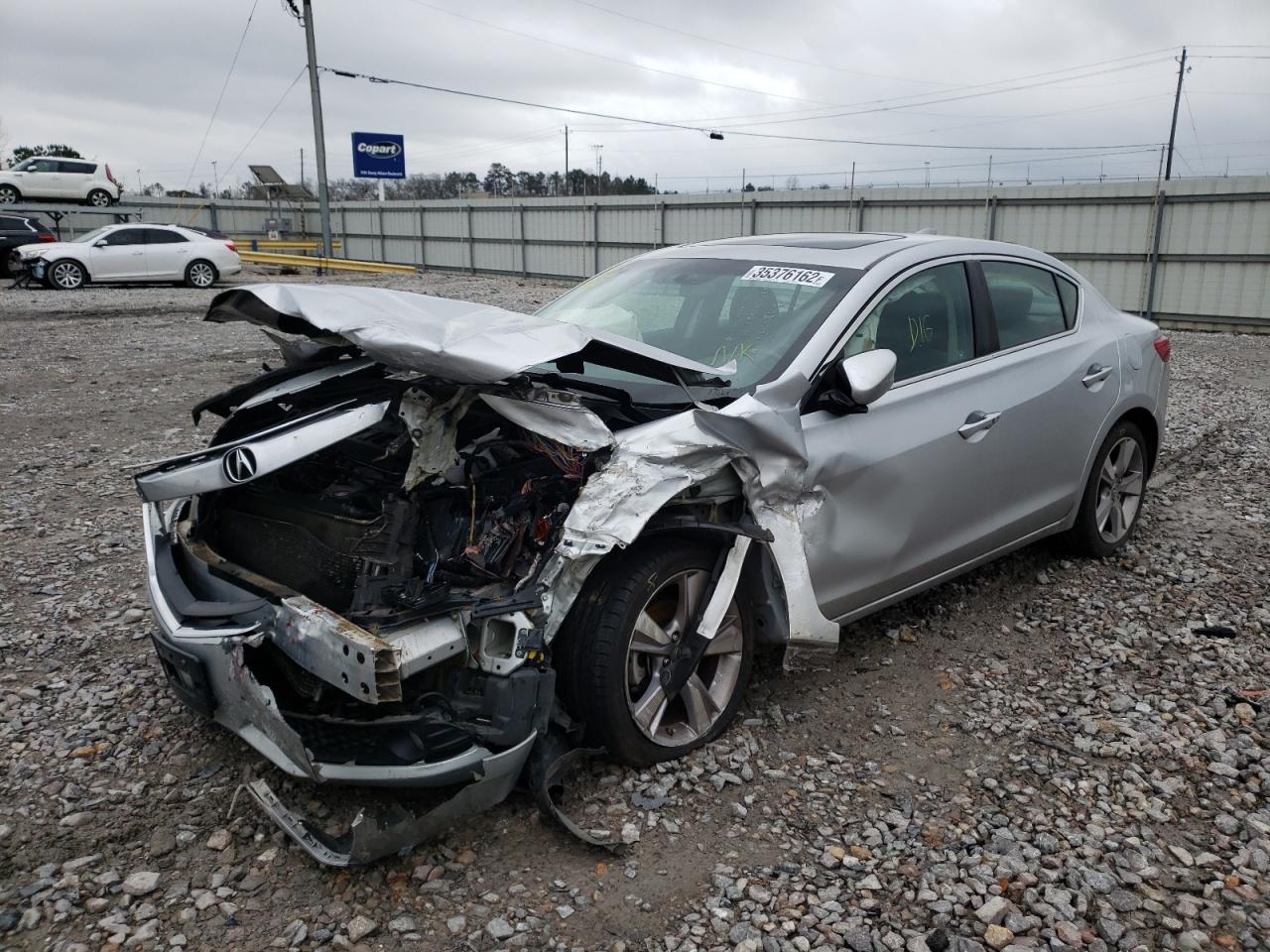Photo 2 from auction – 2013 ACURA ILX 20 PRE with VIN 19VDE1F54DE010919