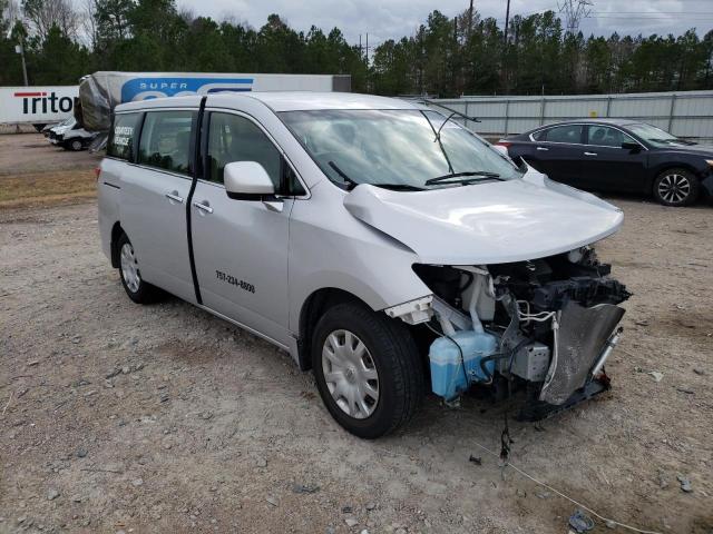NISSAN QUEST S 2014 with VIN JN8AE2KP5E9106320 - Photo from auction