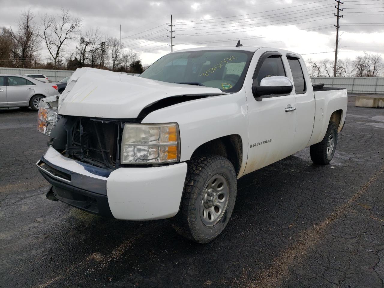 Photo 2 from auction – 2009 CHEVROLET SILVERADO with VIN 1GCEC19C09Z184445