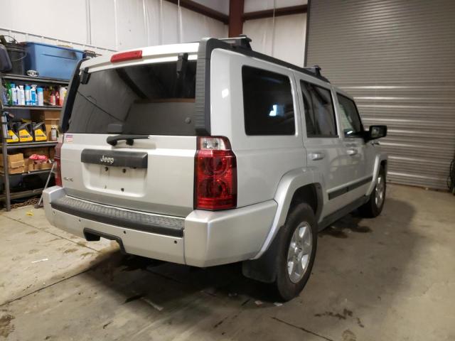 Photo 4 from auction – 2008 JEEP COMMANDER with VIN 1J8HG48K88C154714