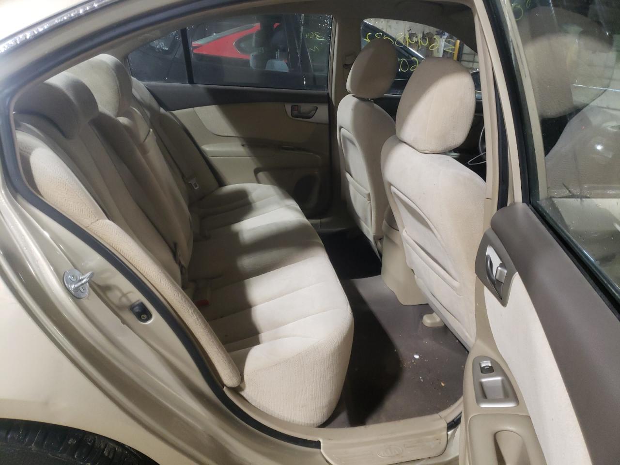 Photo 6 from auction – 2008 KIA OPTIMA LX with VIN KNAGE124985237569