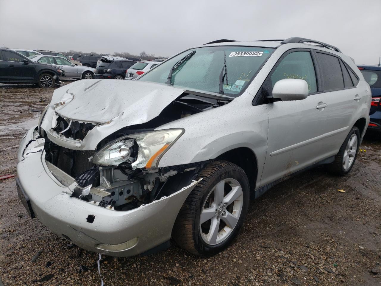 Photo 2 from auction – 2007 LEXUS RX 350 with VIN 2T2HK31U97C020632