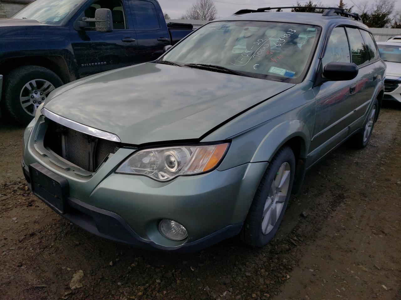 Photo 2 from auction – 2009 SUBARU OUTBACK 2. with VIN 4S4BP61C897335183