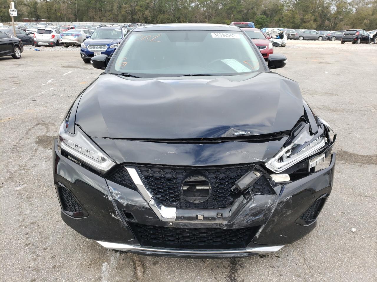 Photo 9 from auction – 2019 NISSAN MAXIMA S with VIN 1N4AA6AV6KC362727