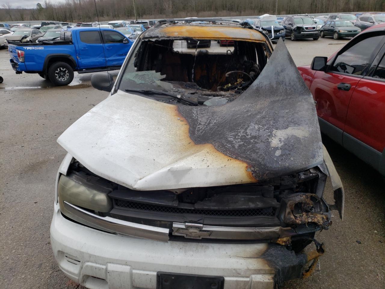 Photo 9 from auction – 2006 CHEVROLET TRAILBLAZE with VIN 1GNDT13S662106095