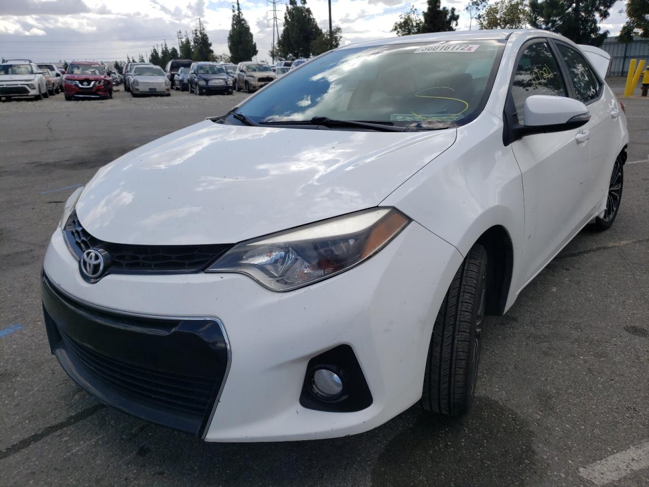 Photo 2 from auction – 2014 TOYOTA COROLLA L with VIN 2T1BURHE3EC082093