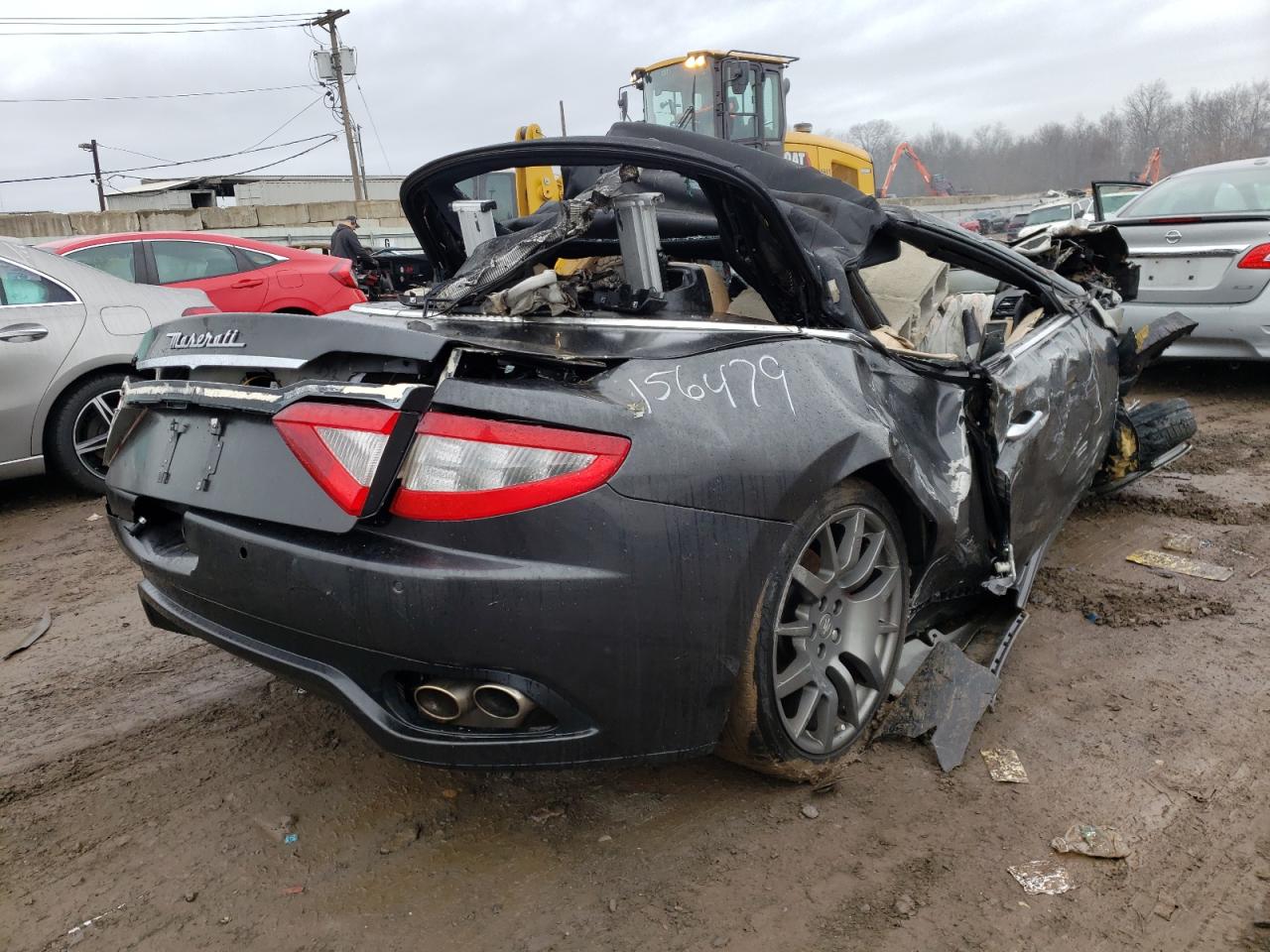 Photo 4 from auction – 2012 MASERATI GRANTURISM with VIN ZAM45KMA5C0065704