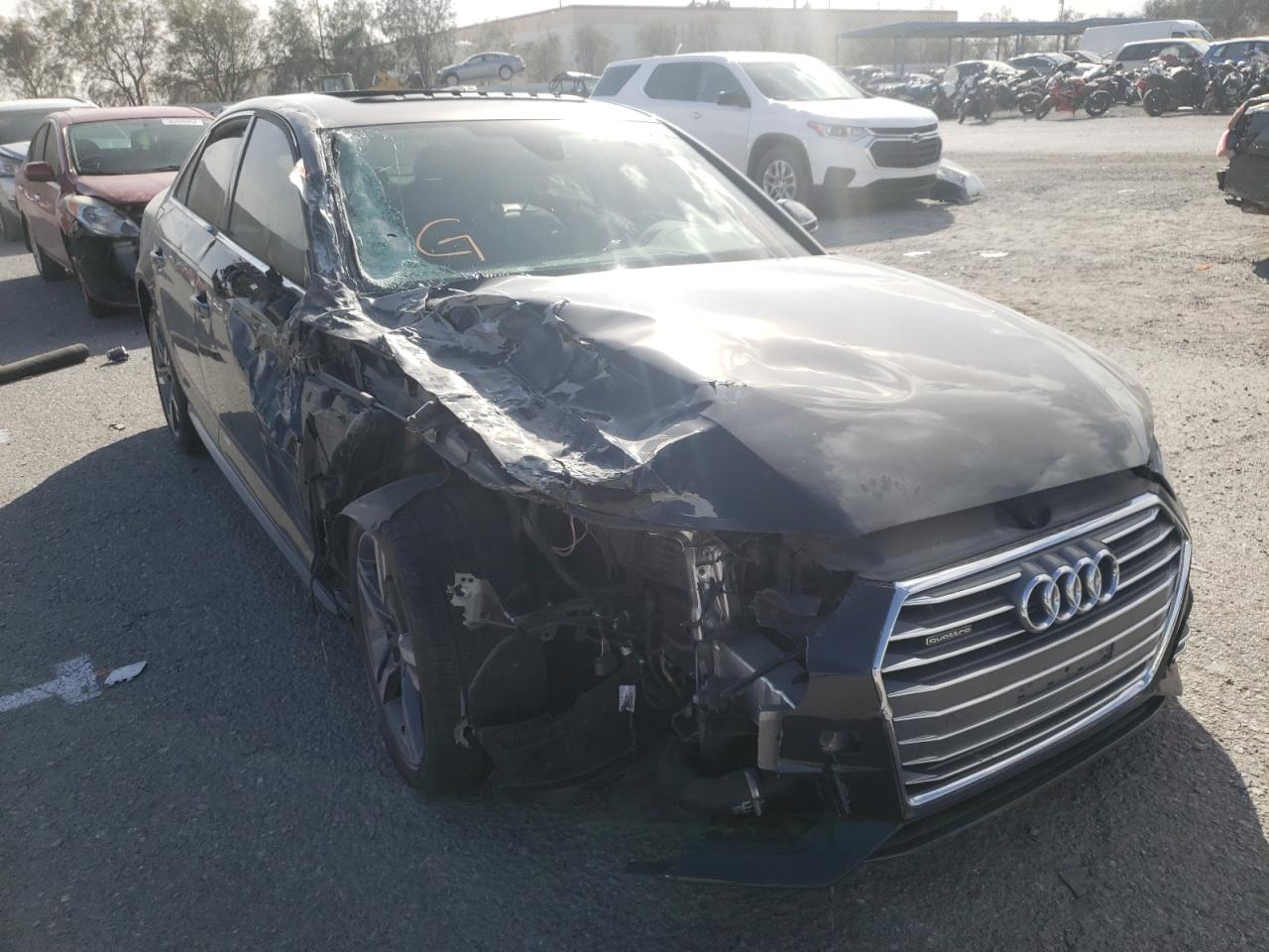AUDI A4 PREMIUM 2018 with VIN WAUENAF43JA231362 - Photo from auction