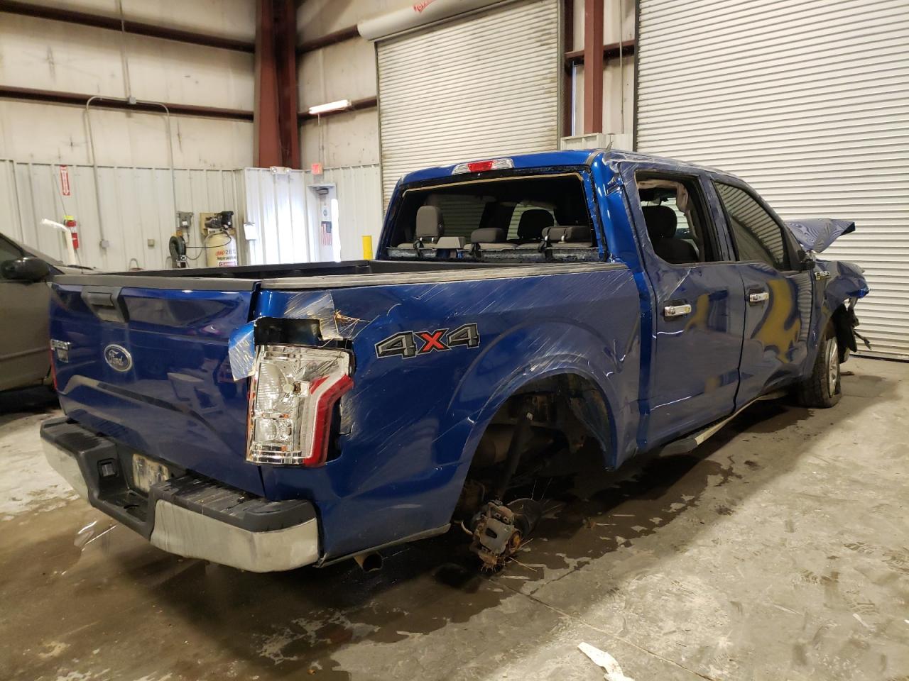 Photo 4 from auction – 2017 FORD F150 SUPER with VIN 1FTEW1E84HFC37026