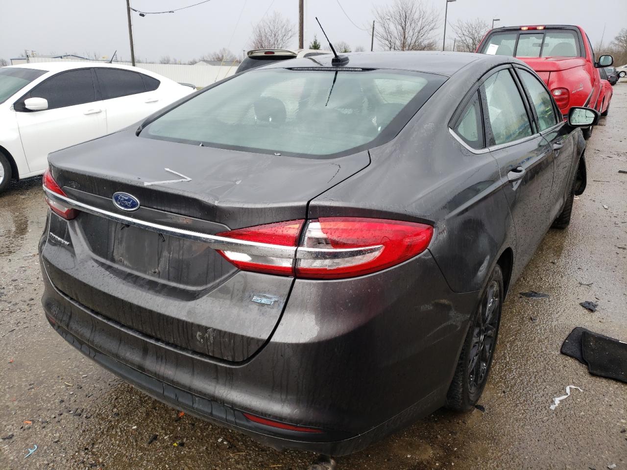 Photo 4 from auction – 2017 FORD FUSION SE with VIN 3FA6P0H77HR358947