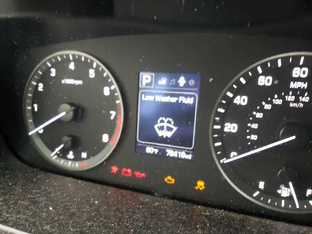 Photo 8 from auction – 2017 HYUNDAI SONATA SE with VIN 5NPE24AF1HH549733