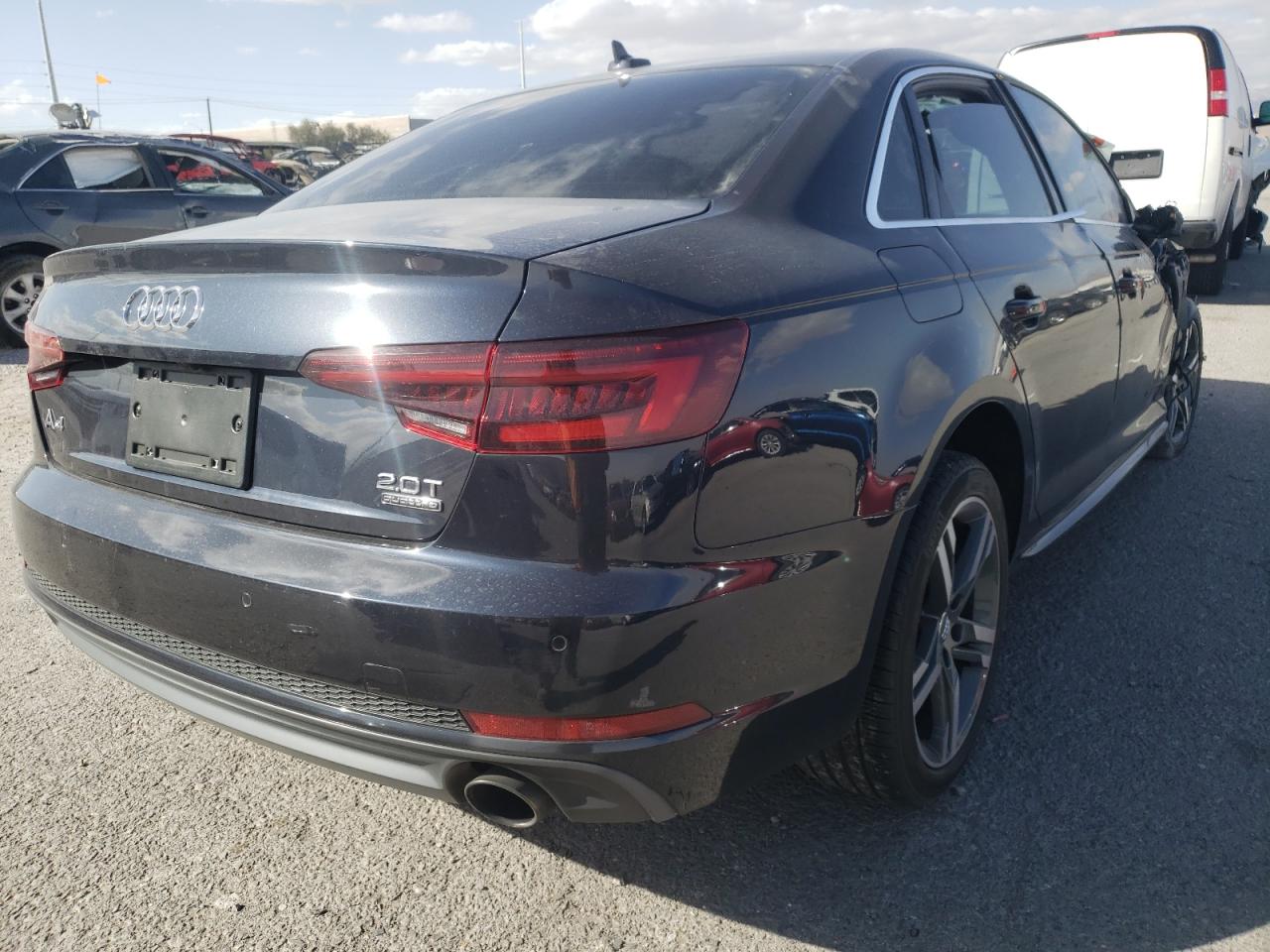 Photo 4 from auction – 2018 AUDI A4 PREMIUM with VIN WAUENAF43JA231362