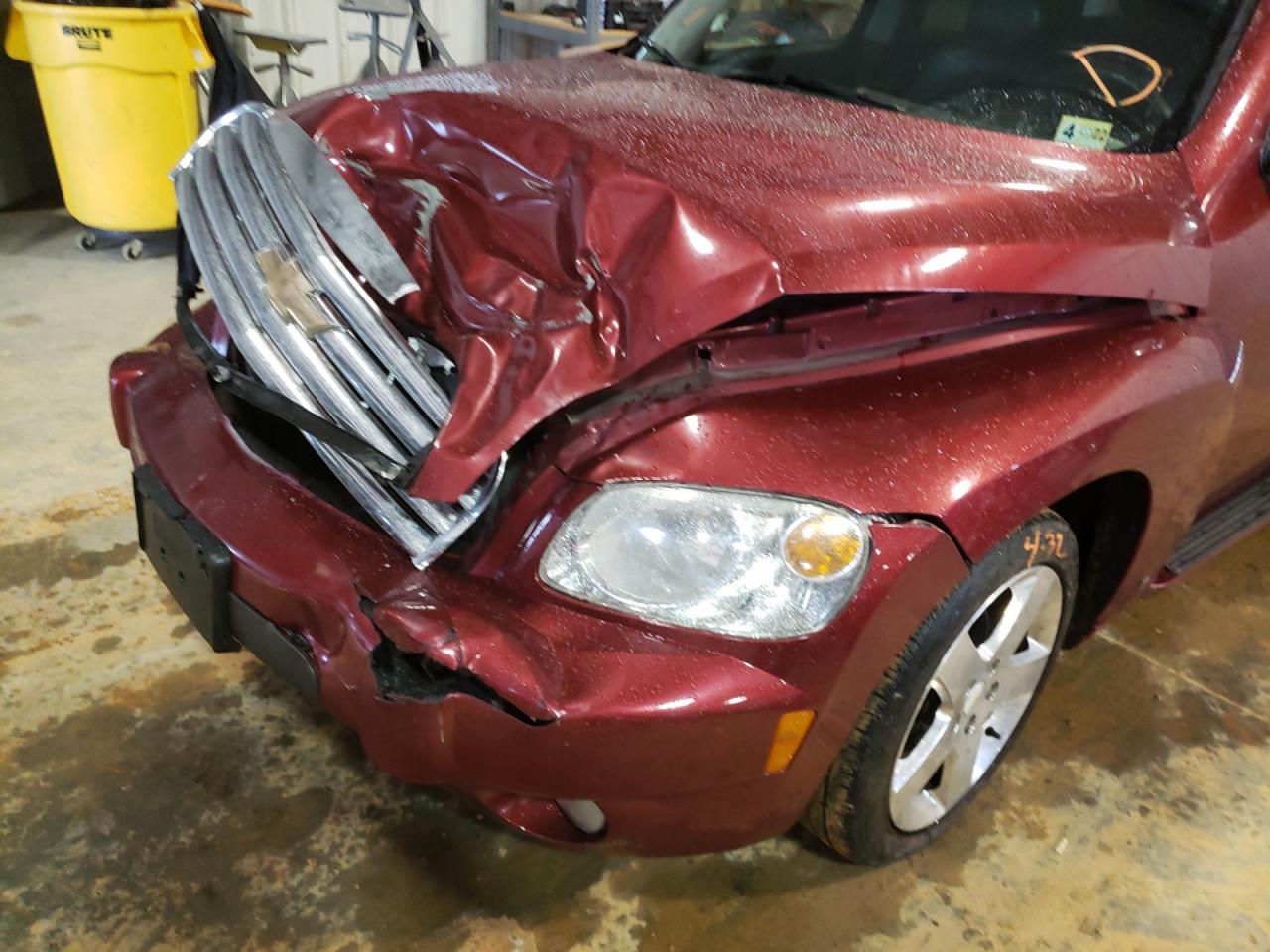 Photo 9 from auction – 2008 CHEVROLET HHR LT with VIN 3GNCA53P88S675994