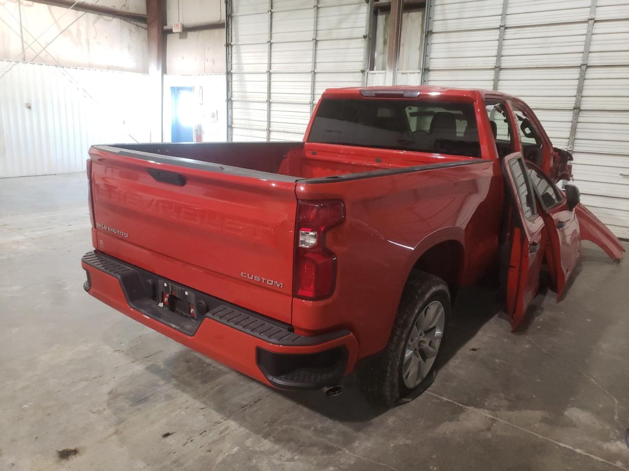 Photo 4 from auction – 2019 CHEVROLET SILVERADO with VIN 1GCRWBEH7KZ312251