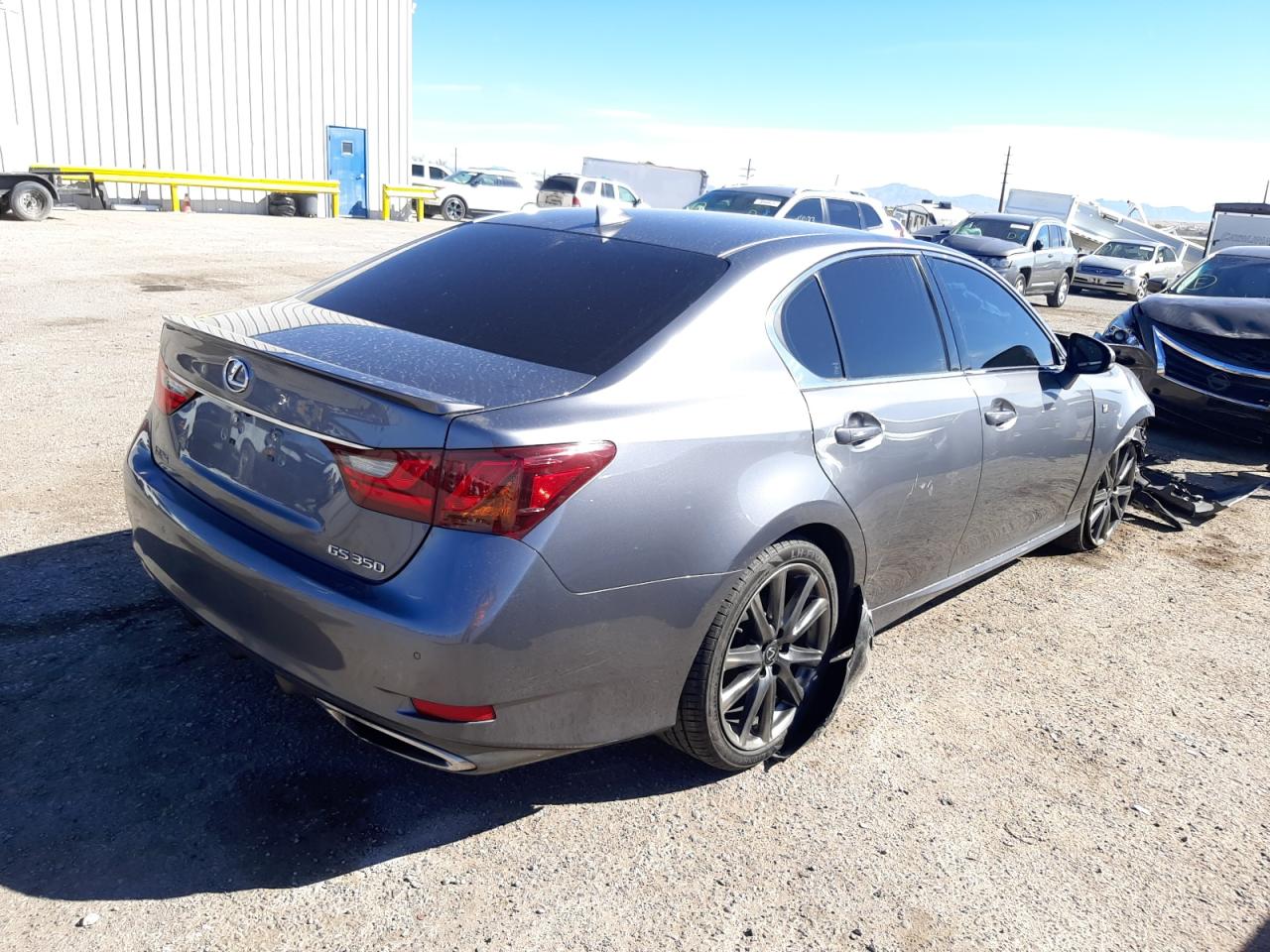 Photo 4 from auction – 2015 LEXUS GS 350 with VIN JTHBE1BL7FA016592