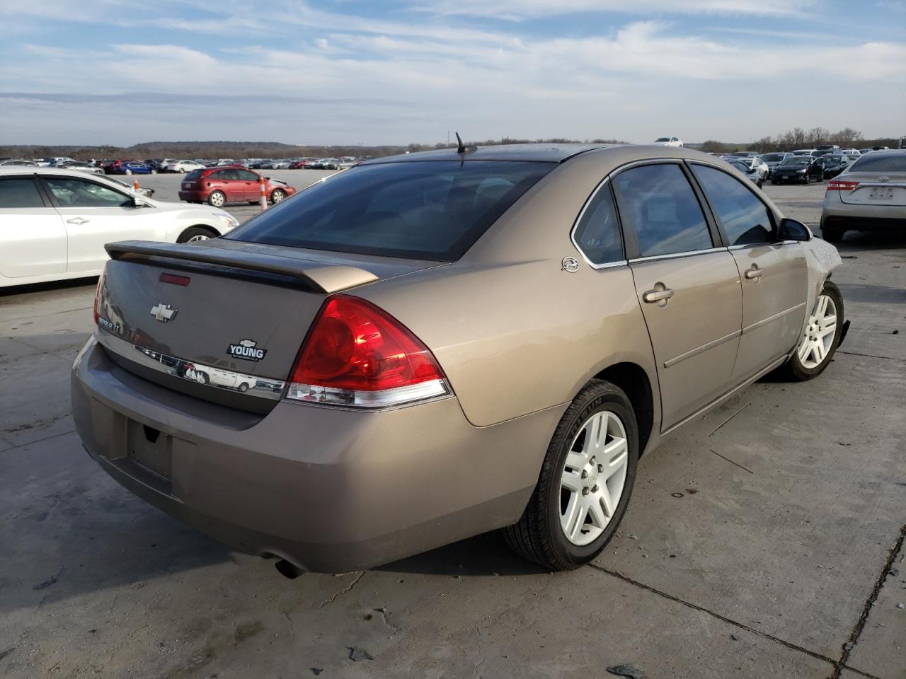 Photo 4 from auction – 2007 CHEVROLET IMPALA LT with VIN 2G1WC58RX79325751