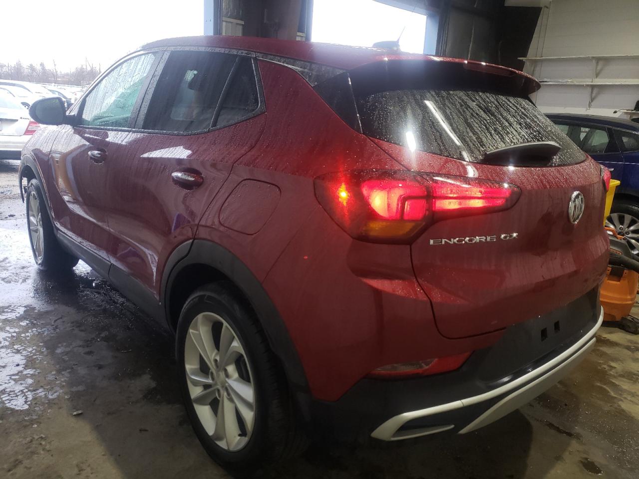 Photo 3 from auction – 2021 BUICK ENCORE GX with VIN KL4MMBS28MB125221