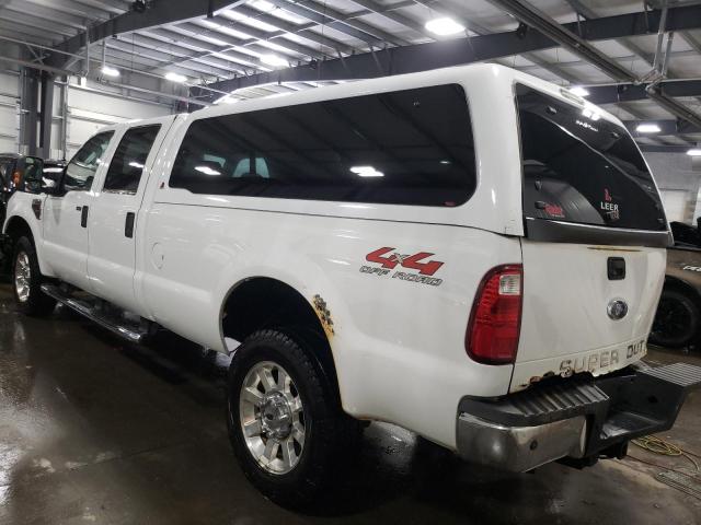Photo 3 from auction – 2009 FORD F350 SUPER with VIN 1FTWW31R49EA73489