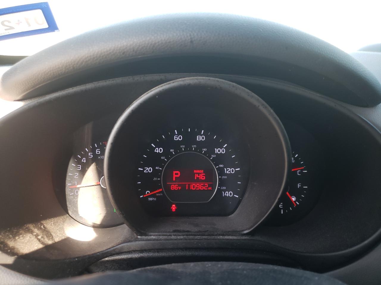 Photo 8 from auction – 2015 KIA SOUL with VIN KNDJN2A29F7236065