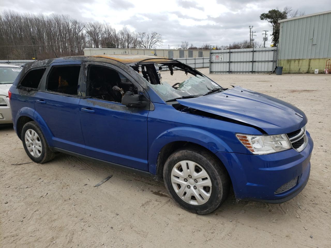 Photo 9 from auction – 2015 DODGE JOURNEY SE with VIN 3C4PDCAB2FT632563
