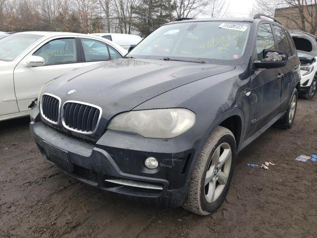 Photo 2 from auction – 2007 BMW X5 3.0I with VIN 5UXFE43507L010156