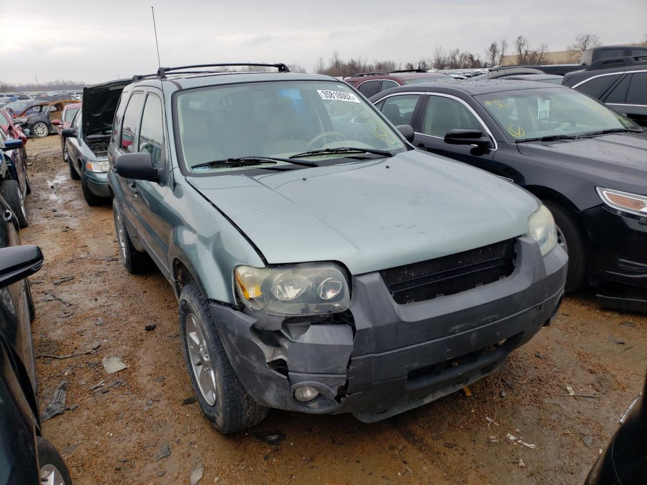 Photo 9 from auction – 2007 FORD ESCAPE XLT with VIN 1FMCU93187KA33686