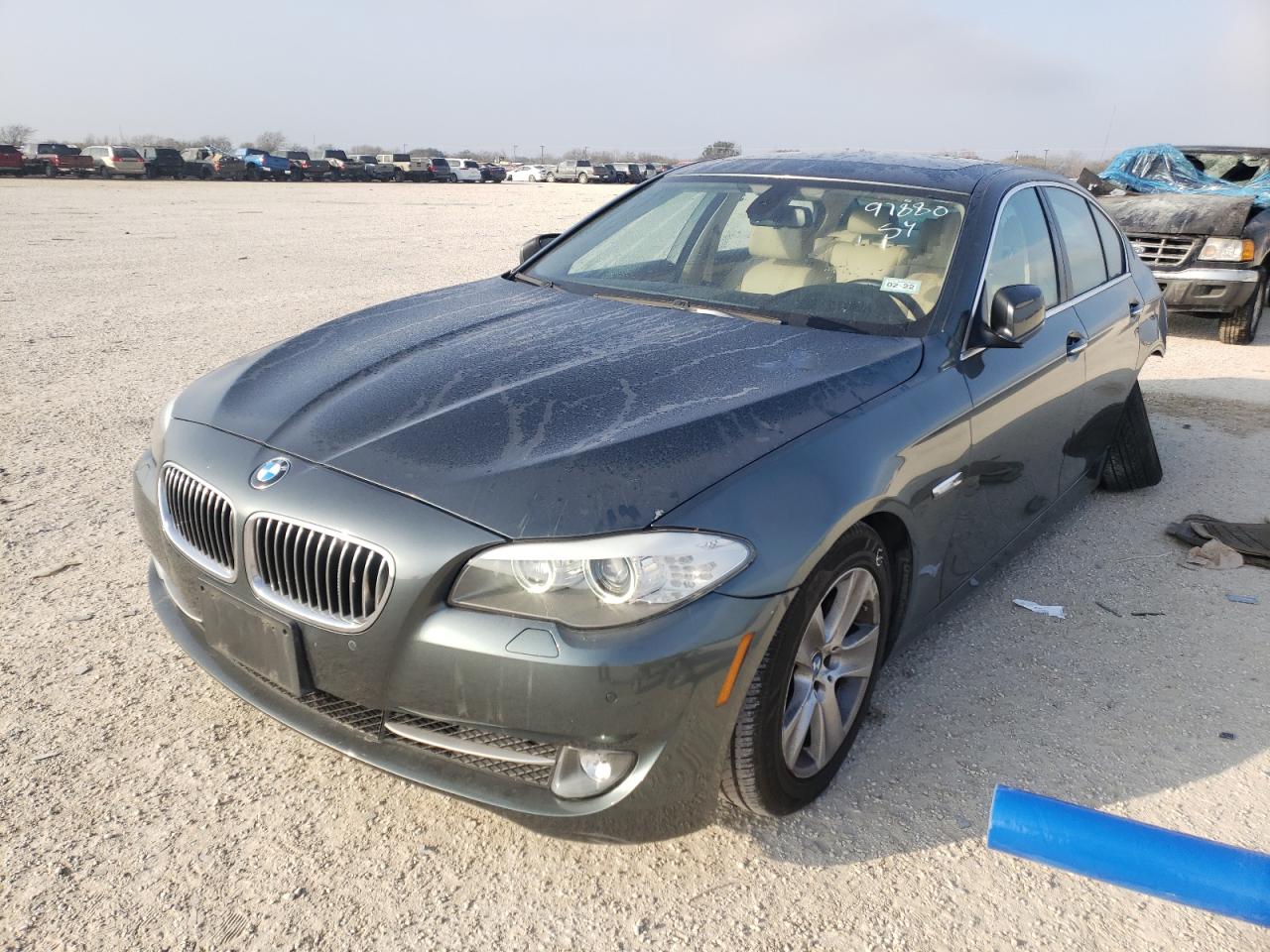 Photo 2 from auction – 2012 BMW 528 I with VIN WBAXG5C58CDY28094
