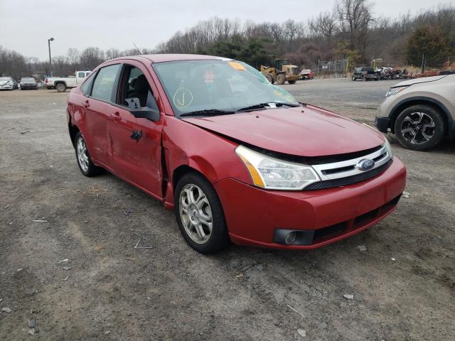 FORD FOCUS SES 2009 with VIN 1FAHP36N79W215605 - Photo from auction
